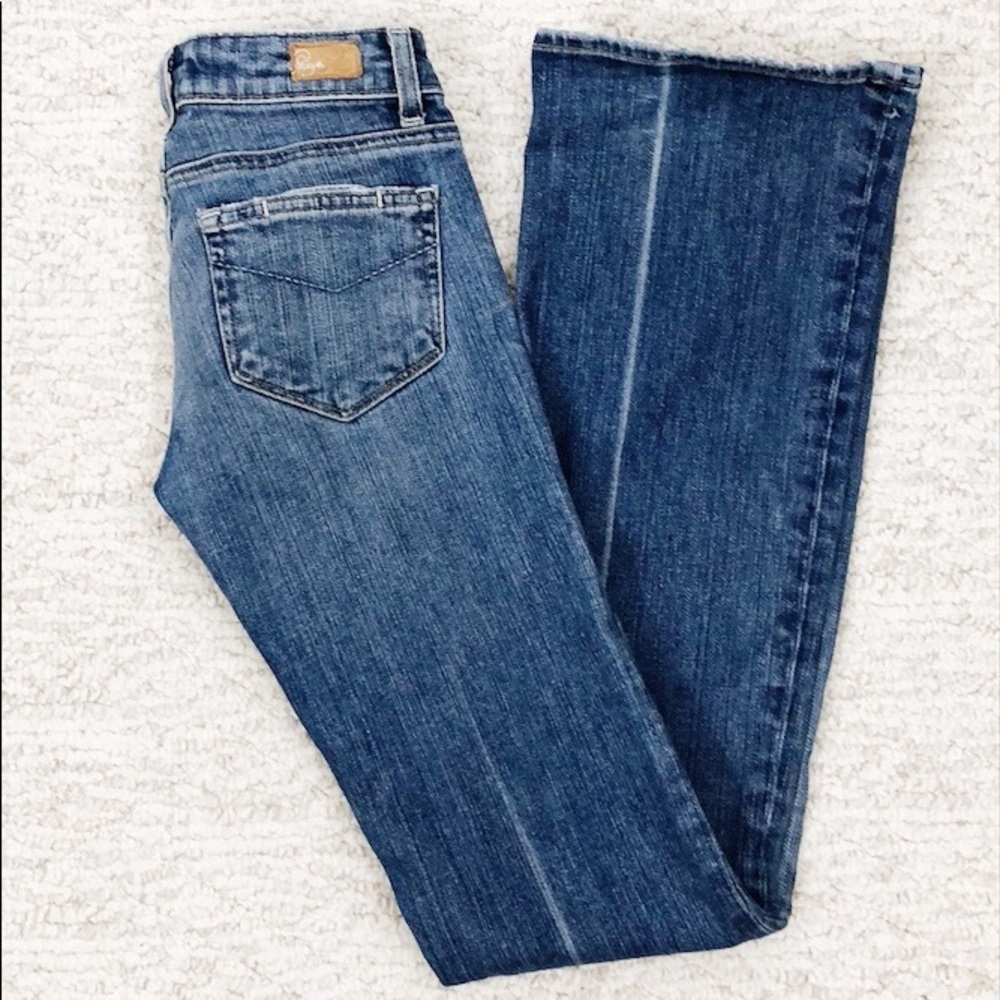 Paige Denim Jeans Laurrel Canyon Light Flair 24
